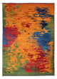 Gabbeh-matta - persisk - 298 x 225 cm - flerfärgad