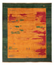 Persisk Gabbeh Mattan 228x203cm - Perserteppich Wollteppich