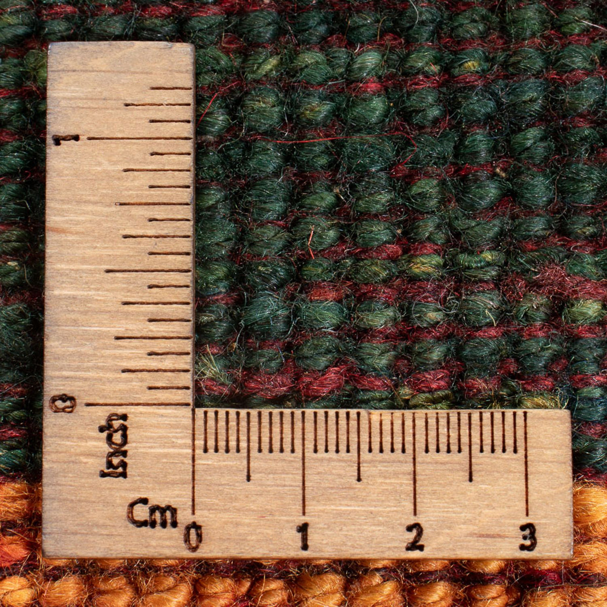 Gabbeh-matta - persisk - 228 x 203 cm - flerfärgad