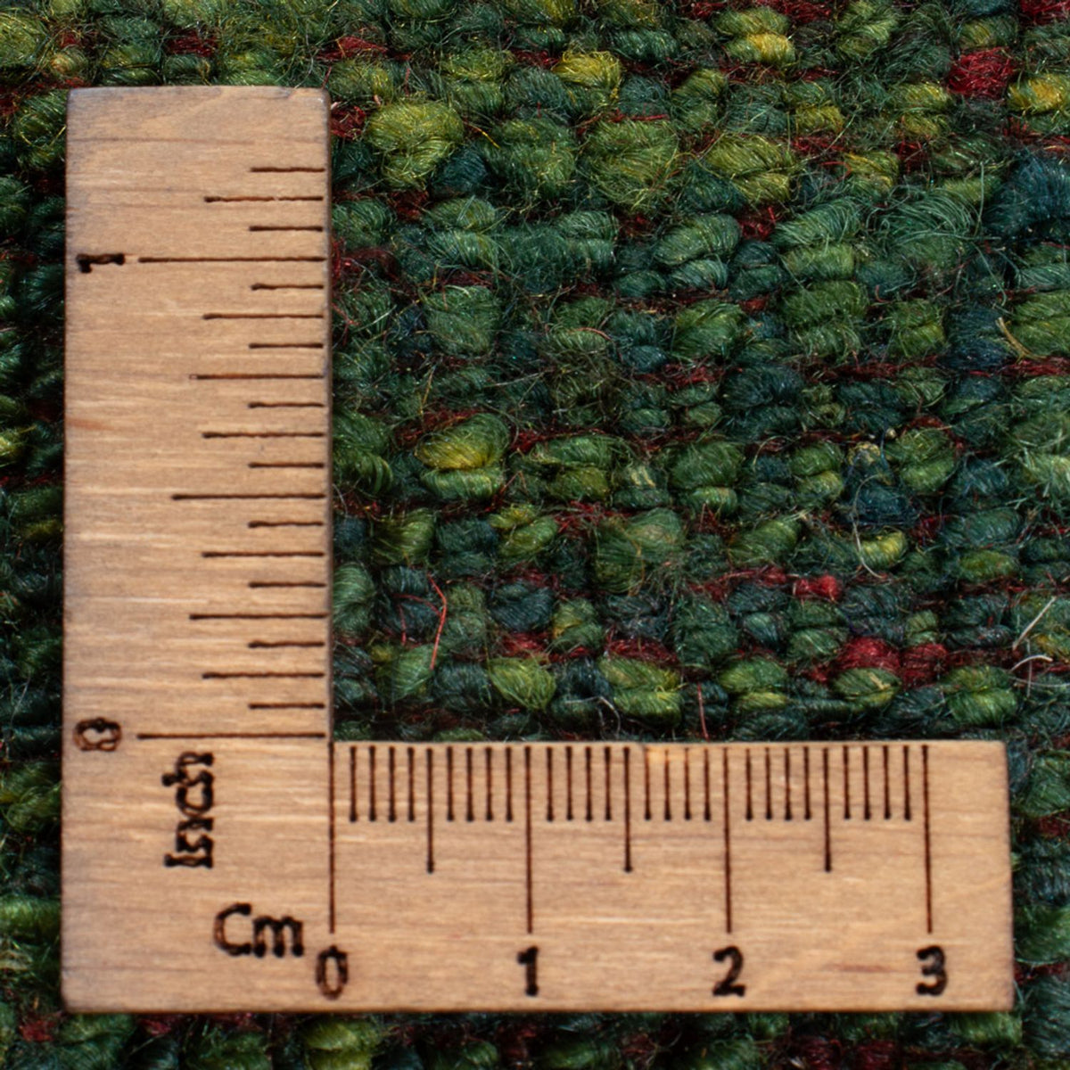 Gabbeh-matta - persisk - 227 x 200 cm - flerfärgad