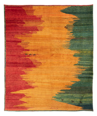Gabbeh-matta - persisk - 226 x 197 cm - flerfärgad – product image