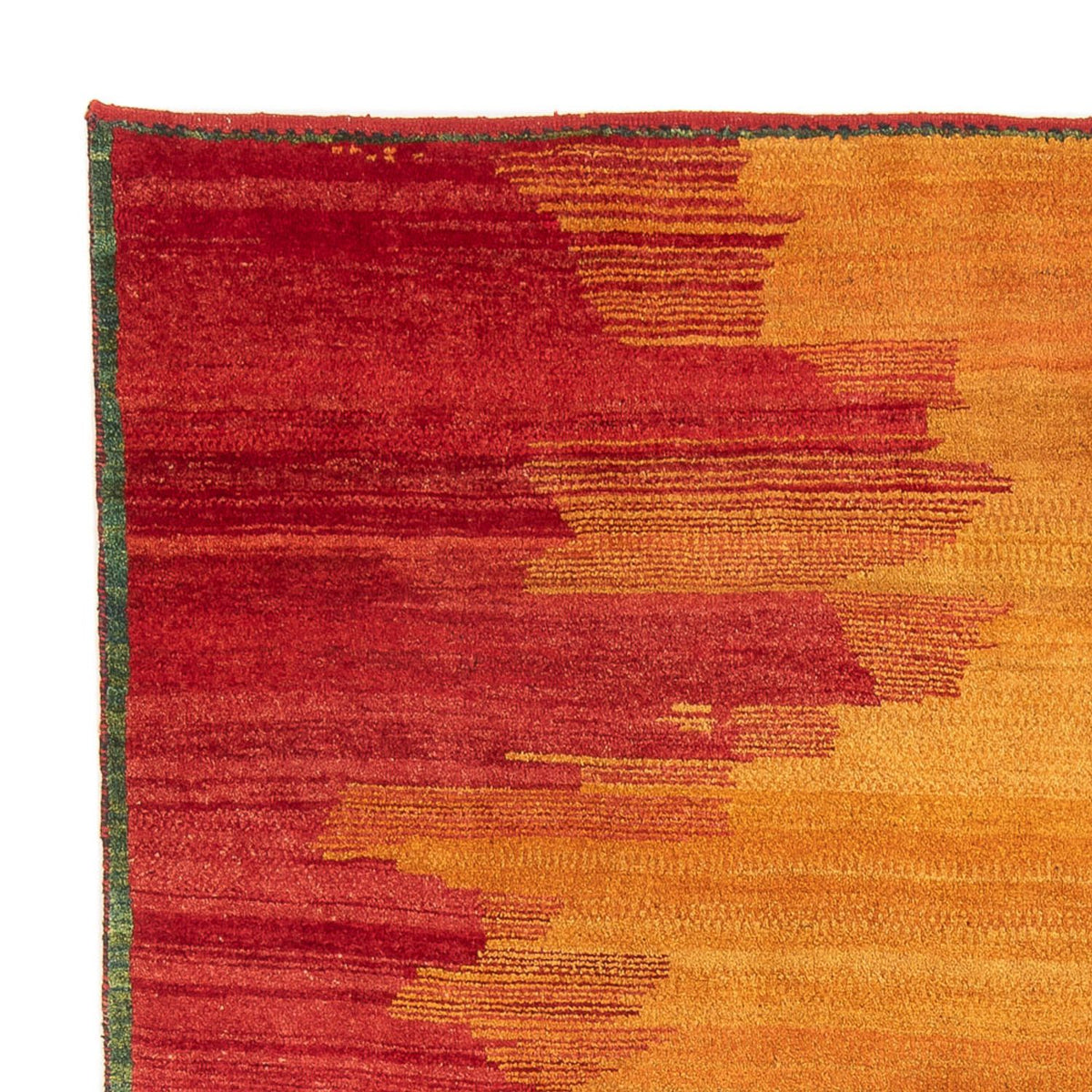 Gabbeh-matta - persisk - 226 x 197 cm - flerfärgad