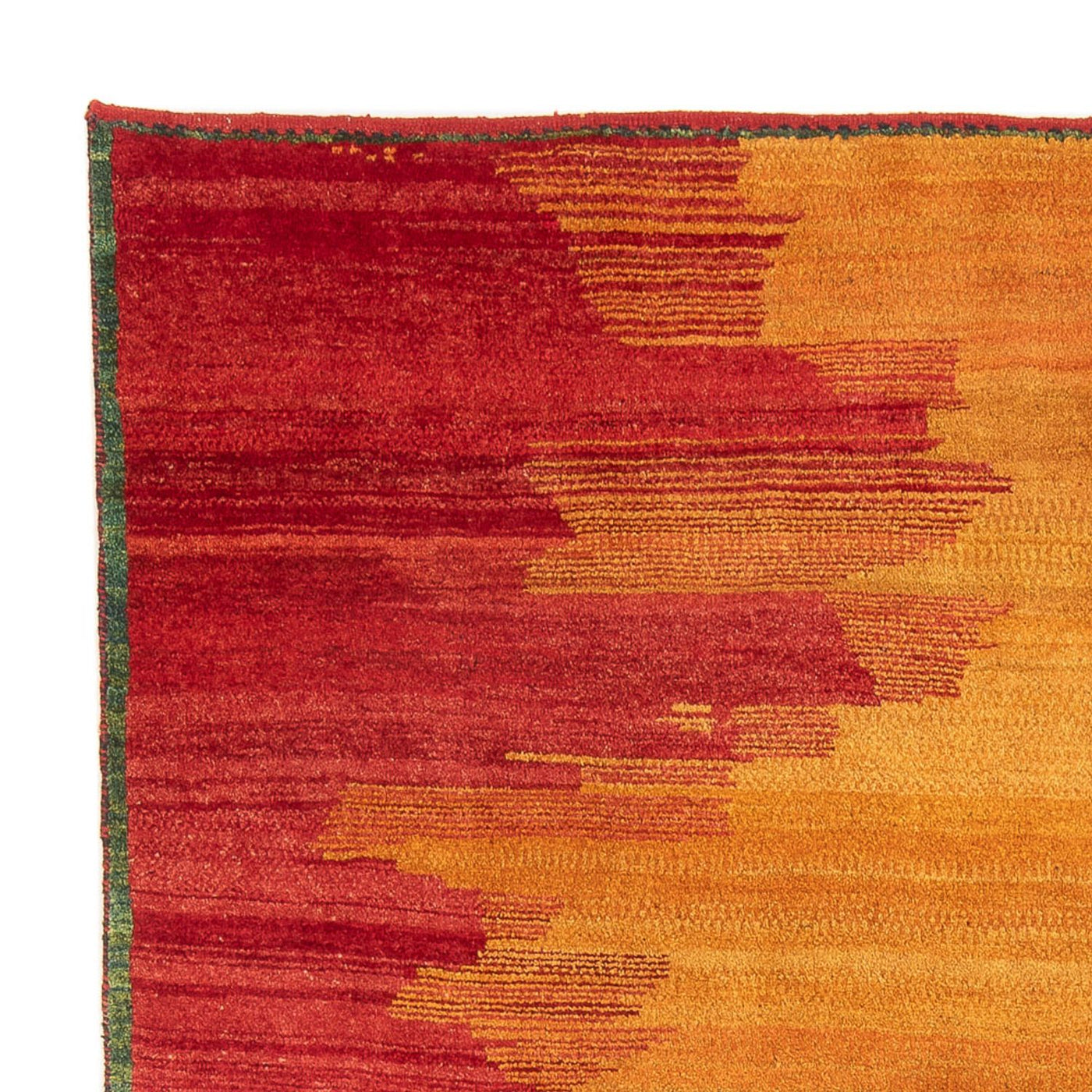 Gabbeh-matta - persisk - 226 x 197 cm - flerfärgad