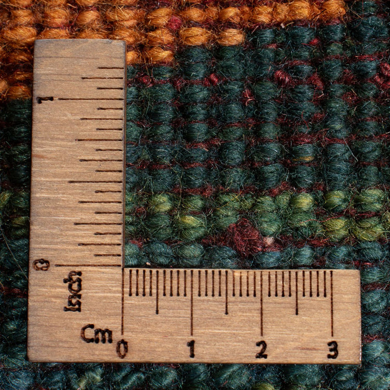 Gabbeh-matta - persisk - 226 x 197 cm - flerfärgad