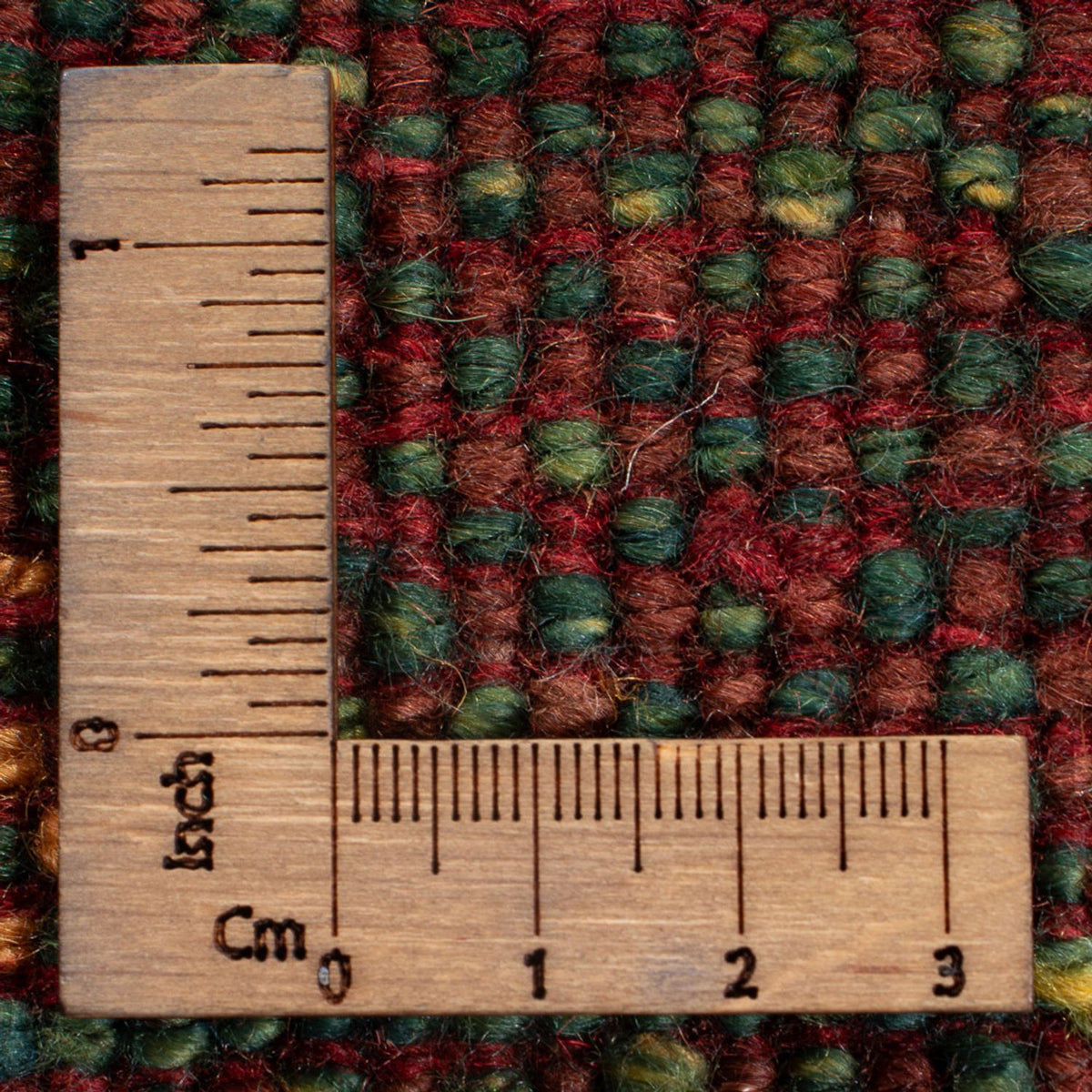 Gabbeh-matta - persisk - 270 x 225 cm - flerfärgad