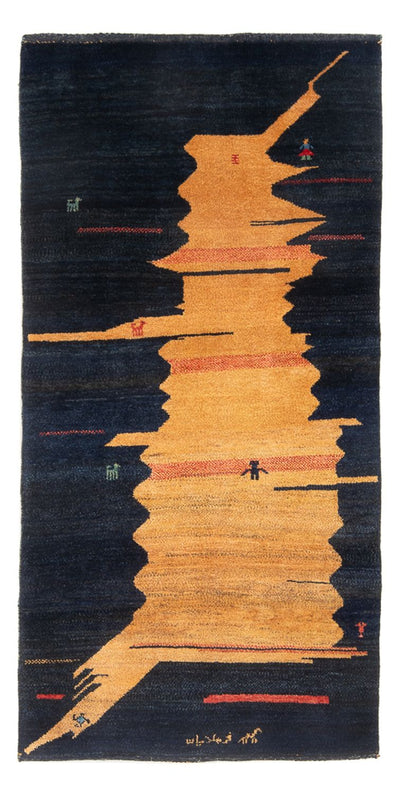 Persisk Gabbeh Mattan 104x200cm - Perserteppich Wollteppich
