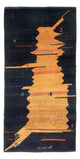 Runner Gabbeh-matta - persisk - 200 x 104 cm - flerfärgad