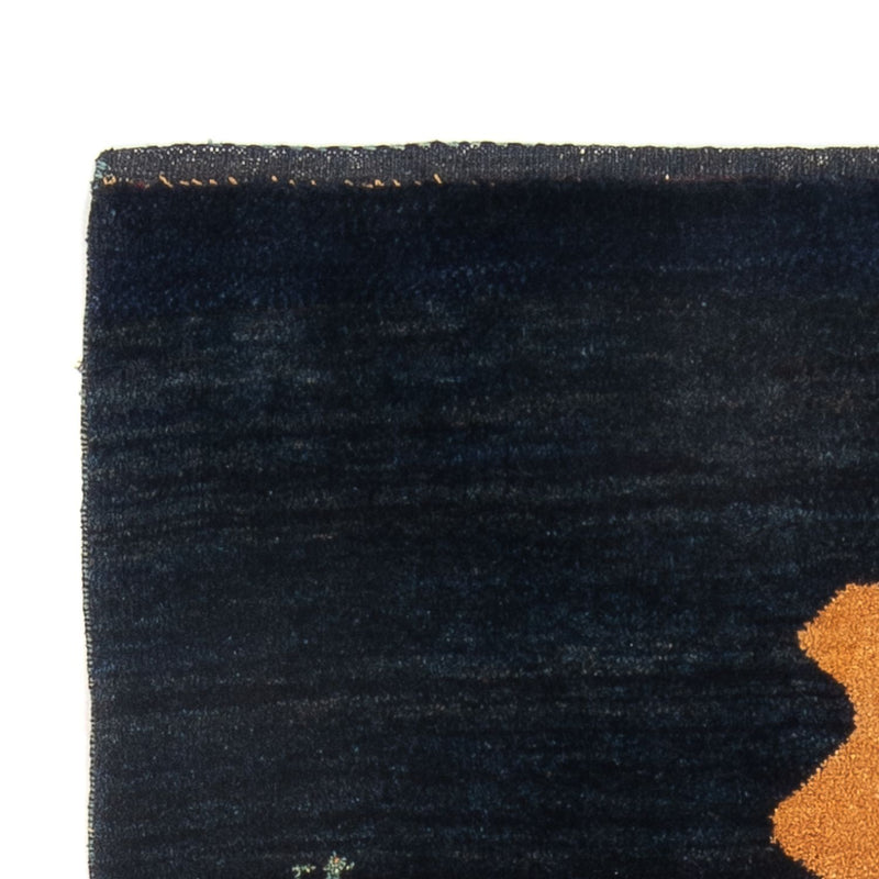 Runner Gabbeh-matta - persisk - 200 x 104 cm - flerfärgad