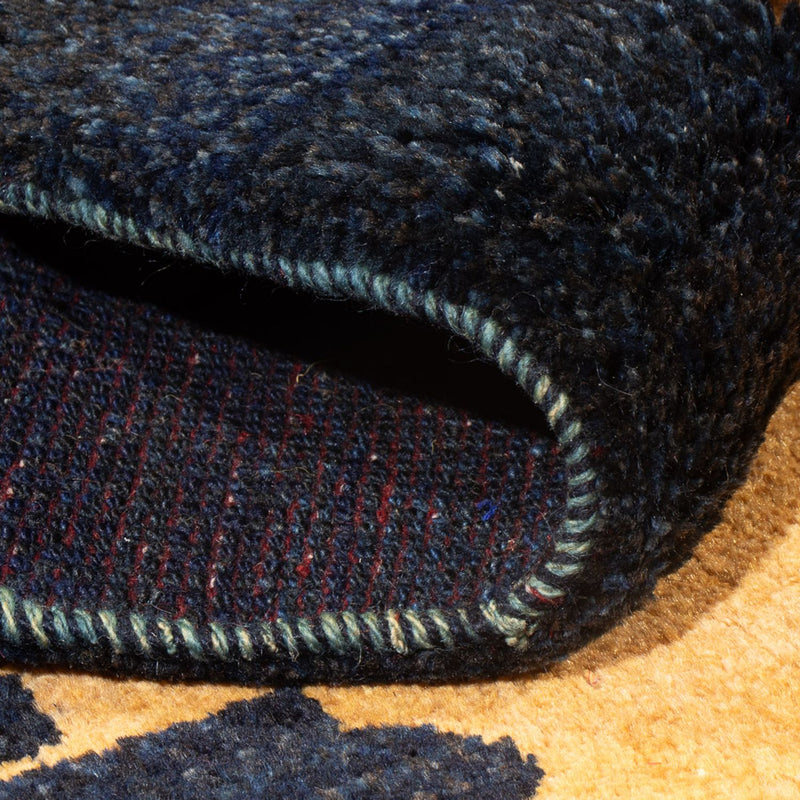 Runner Gabbeh-matta - persisk - 200 x 104 cm - flerfärgad