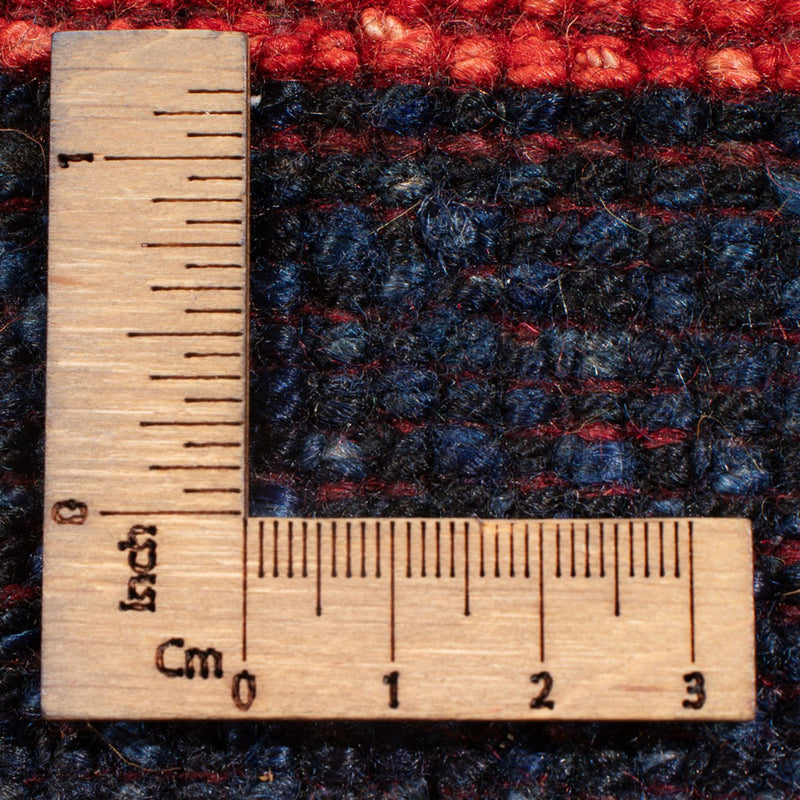 Runner Gabbeh-matta - persisk - 200 x 104 cm - flerfärgad