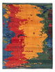Gabbeh-matta - persisk - 218 x 170 cm - flerfärgad