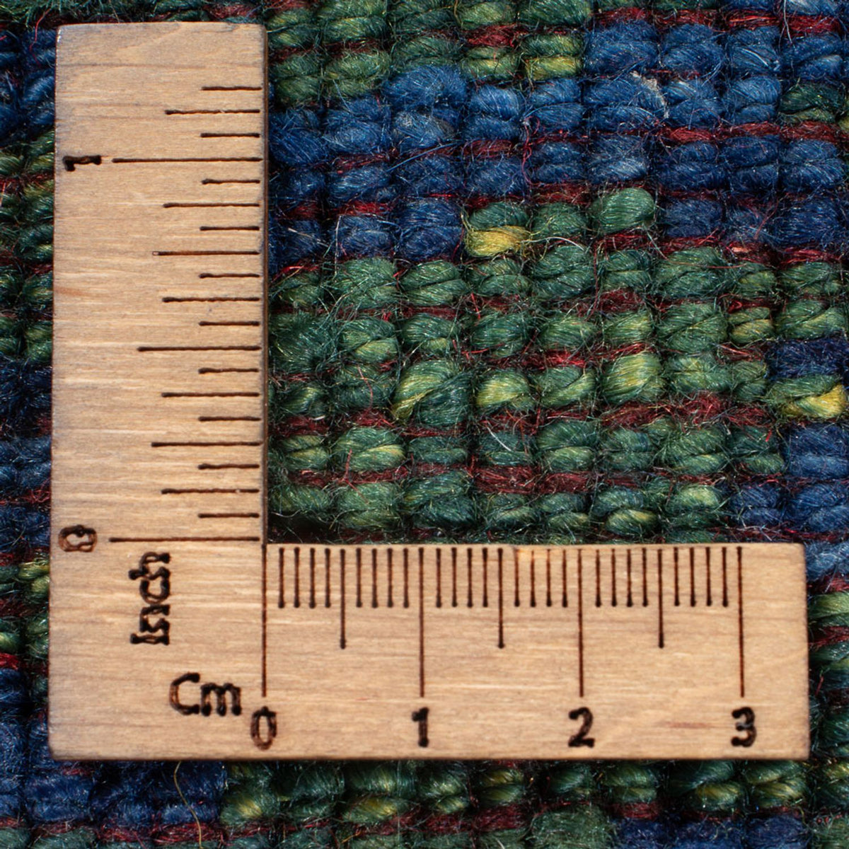 Gabbeh-matta - persisk - 218 x 170 cm - flerfärgad