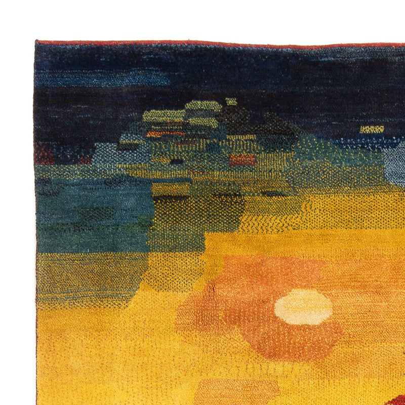 Gabbeh-matta - persisk - 290 x 228 cm - flerfärgad