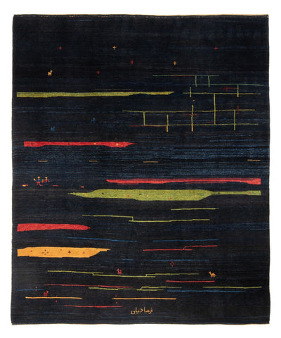 Persisk Gabbeh Mattan 235x270cm - Perserteppich Wollteppich