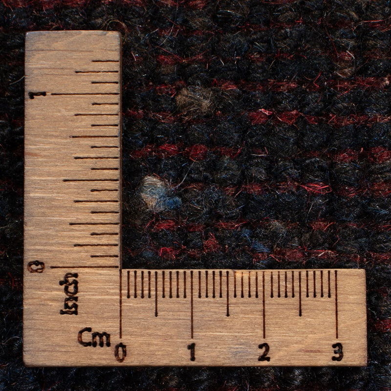 Gabbeh-matta - persisk - 270 x 235 cm - flerfärgad