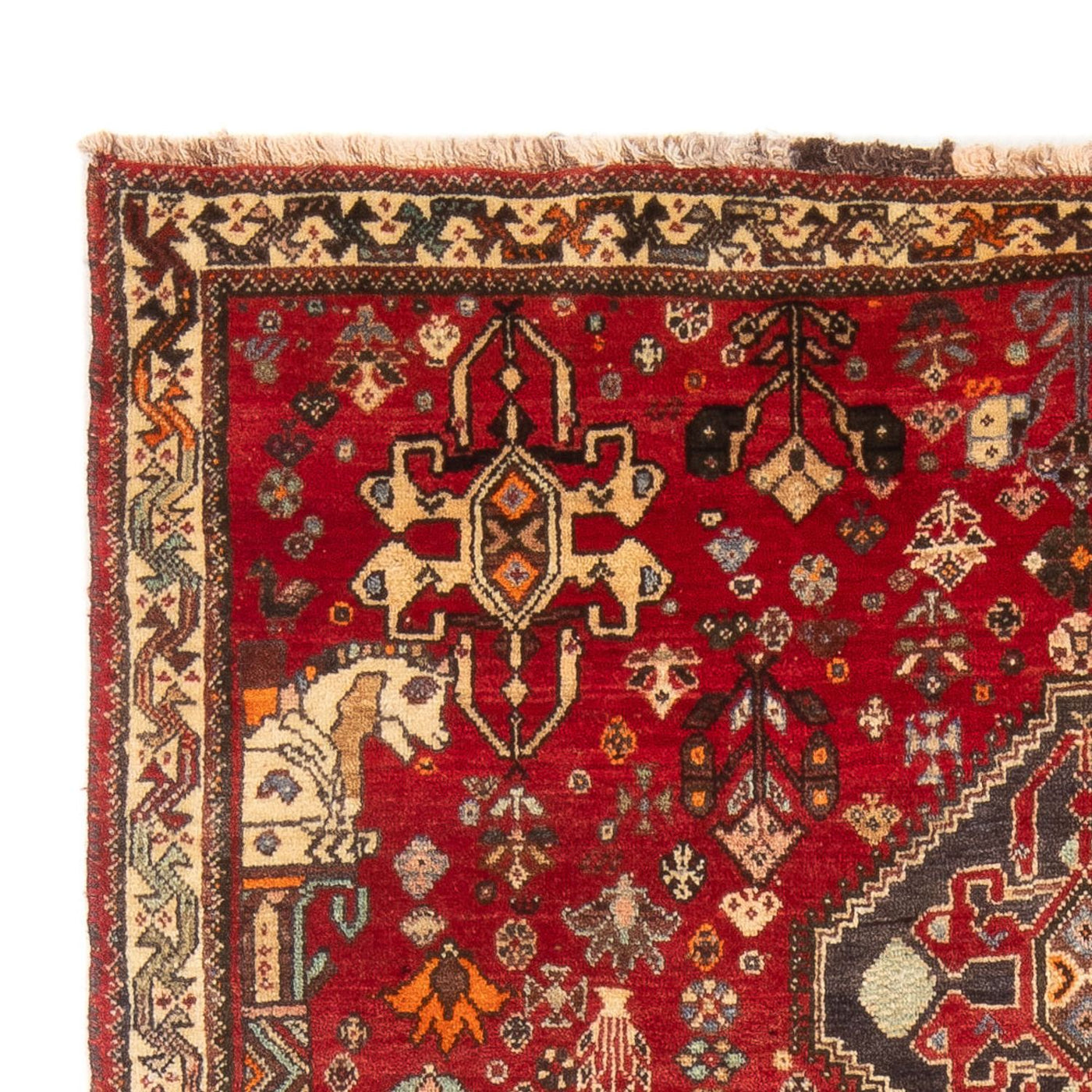 Qashqai Mattan 197x130cm - Persisk matta