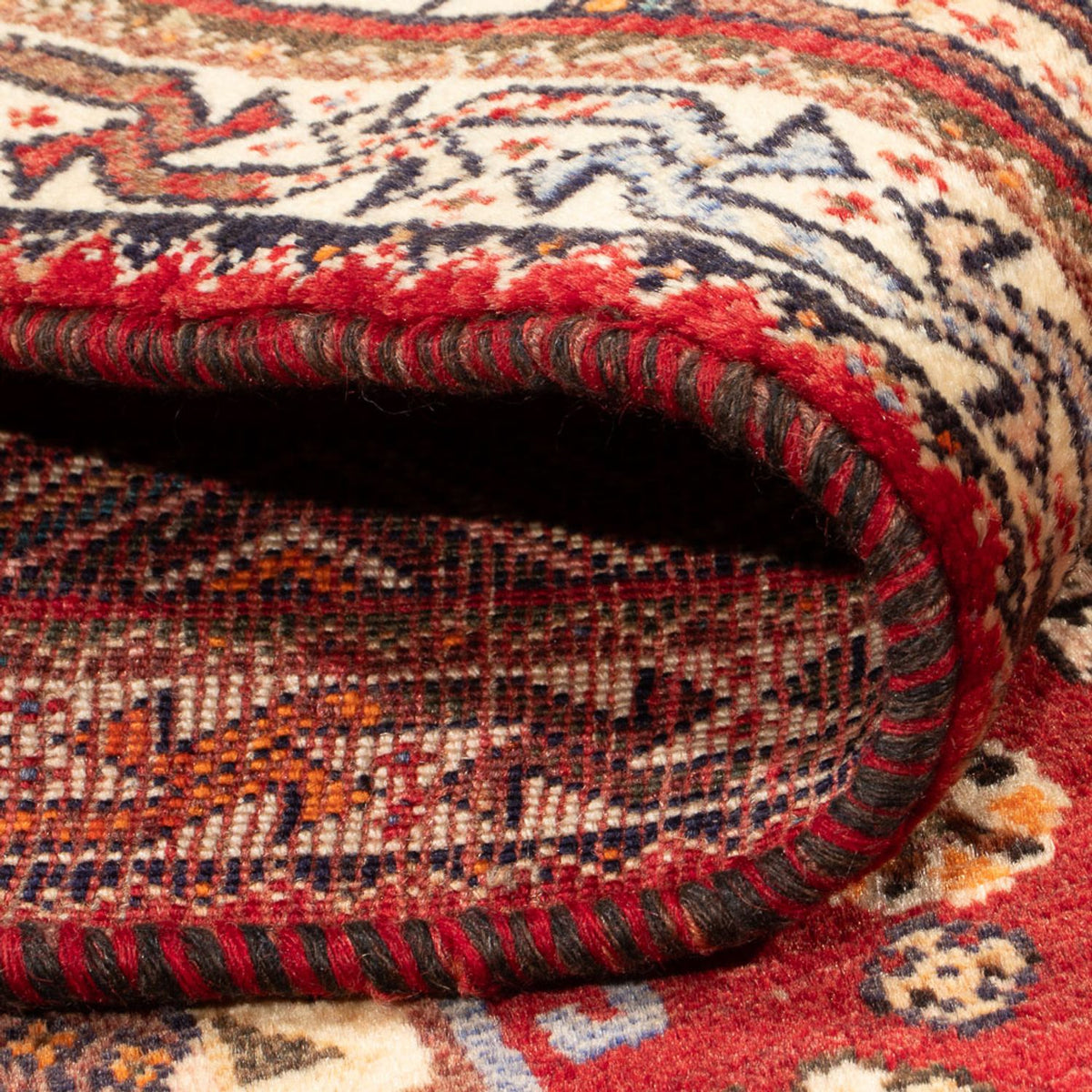 Persisk matta - Nomadic - 197 x 130 cm - röd