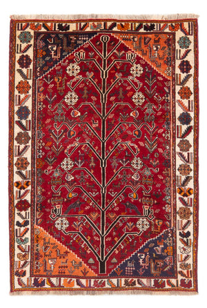 Persisk matta - Nomadic - 192 x 130 cm - röd