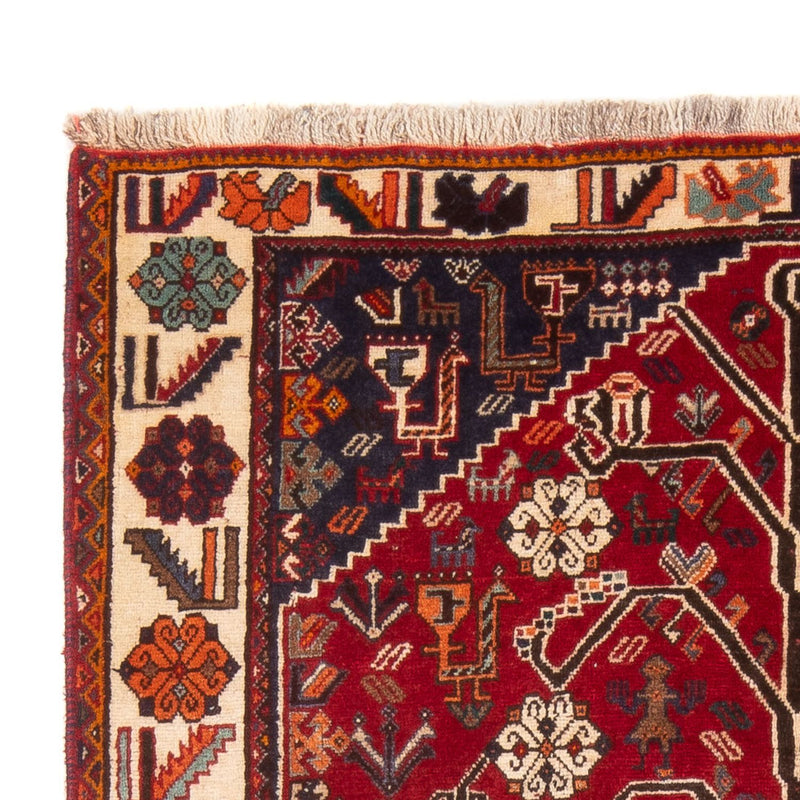 Persisk matta - Nomadic - 192 x 130 cm - röd