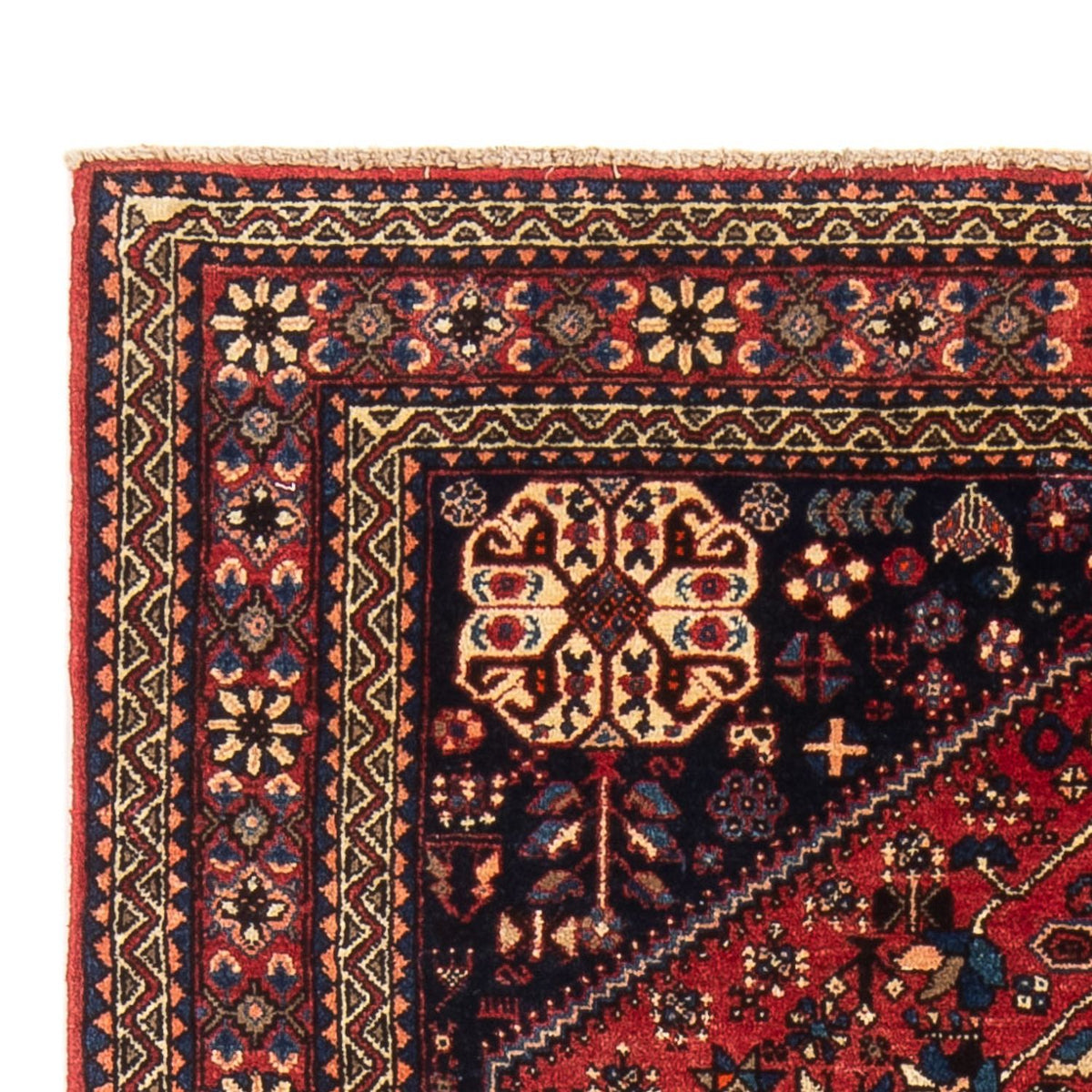 Qashqai Mattan 110x148cm - Persisk matta