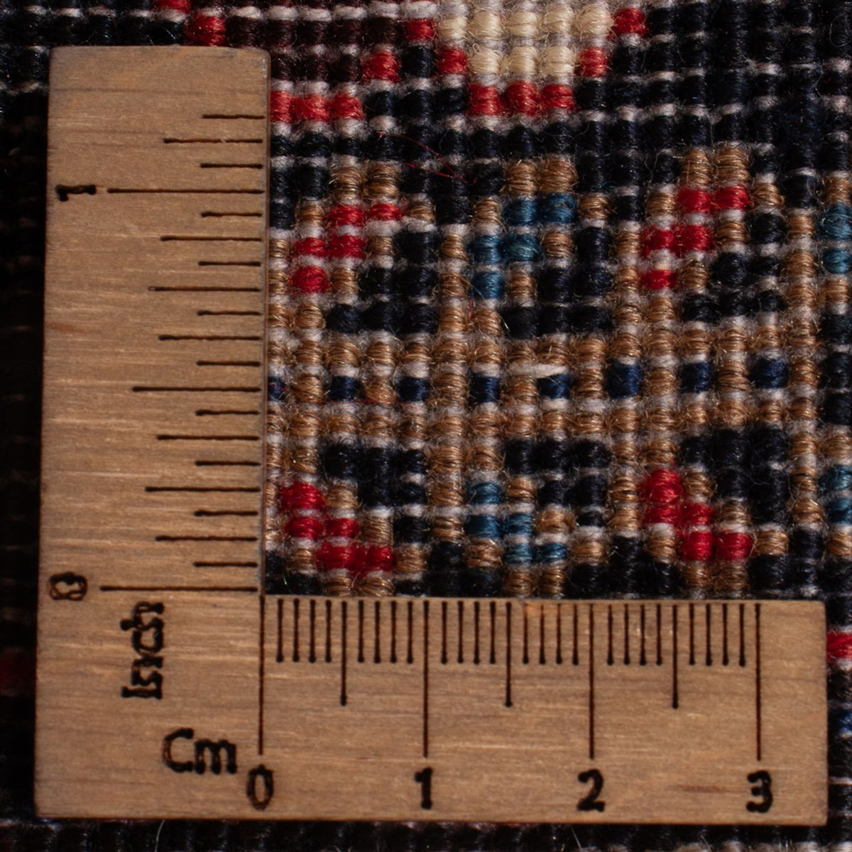 Persisk matta - Nomadic - 148 x 110 cm - röd