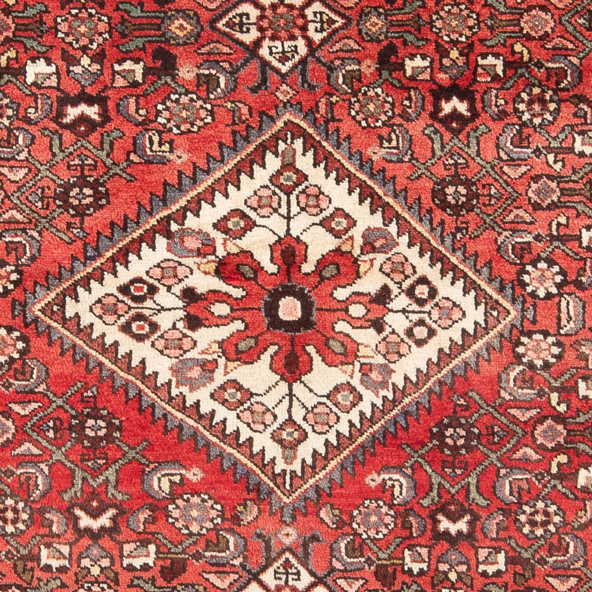 Persisk matta - Nomadic - 221 x 151 cm - röd