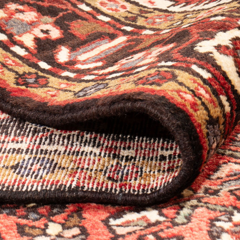 Persisk matta - Nomadic - 221 x 151 cm - röd