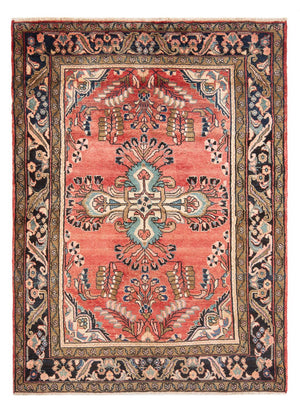 Persisk matta - Nomadic - 226 x 155 cm - röd