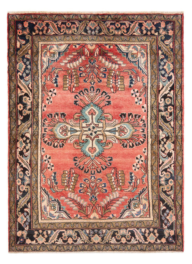 Persisk matta - Nomadic - 226 x 155 cm - röd