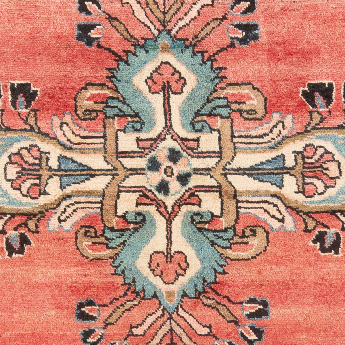 Persisk matta - Nomadic - 226 x 155 cm - röd