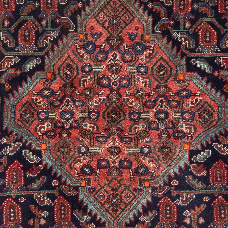 Persisk matta - Nomadic - 220 x 130 cm - mörkblå