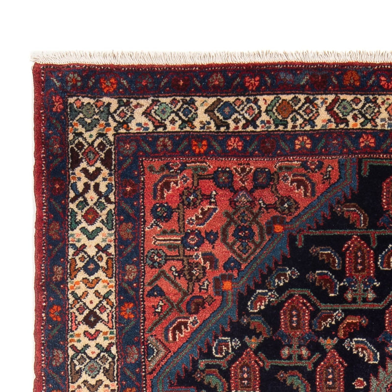 Persisk matta - Nomadic - 220 x 130 cm - mörkblå