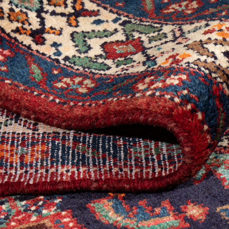 Persisk matta - Nomadic - 220 x 130 cm - mörkblå