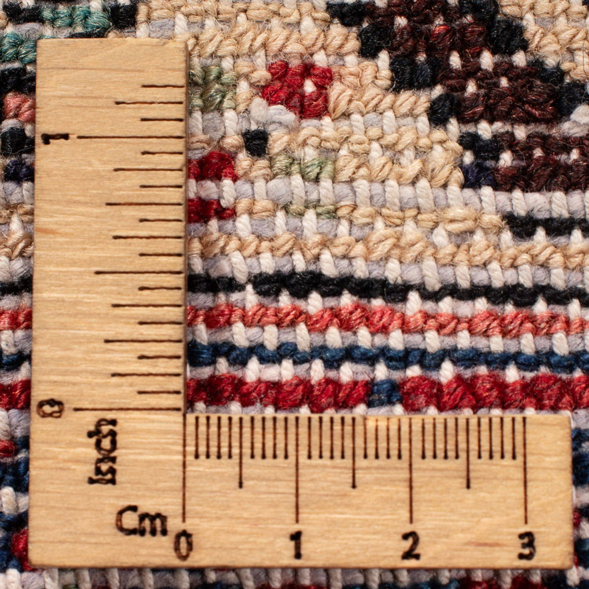 Persisk matta - Nomadic - 220 x 130 cm - mörkblå