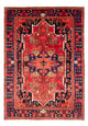 Persisk matta - Nomadic - 207 x 138 cm - röd