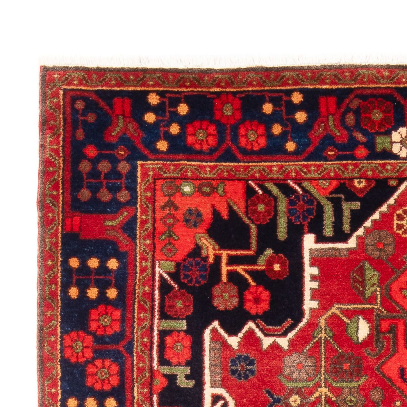 Persisk matta - Nomadic - 207 x 138 cm - röd