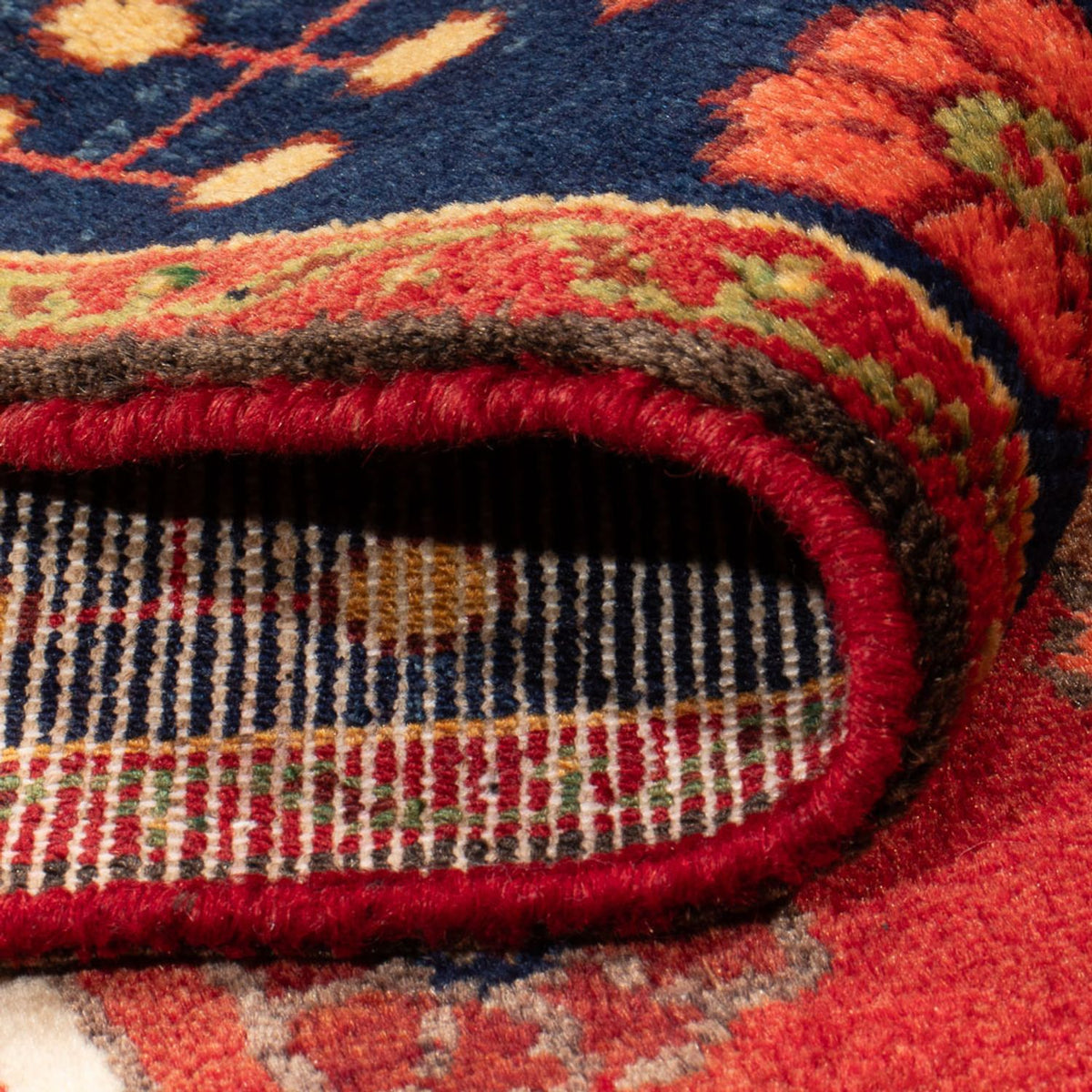 Persisk matta - Nomadic - 207 x 138 cm - röd