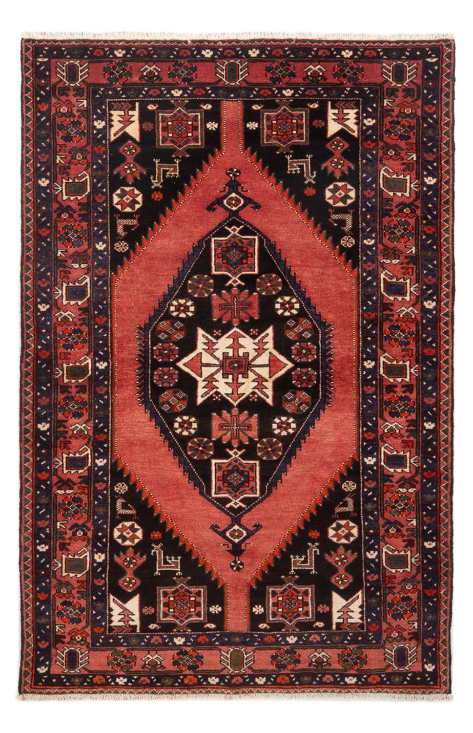 Persisk matta - Nomadic - 215 x 140 cm - orange