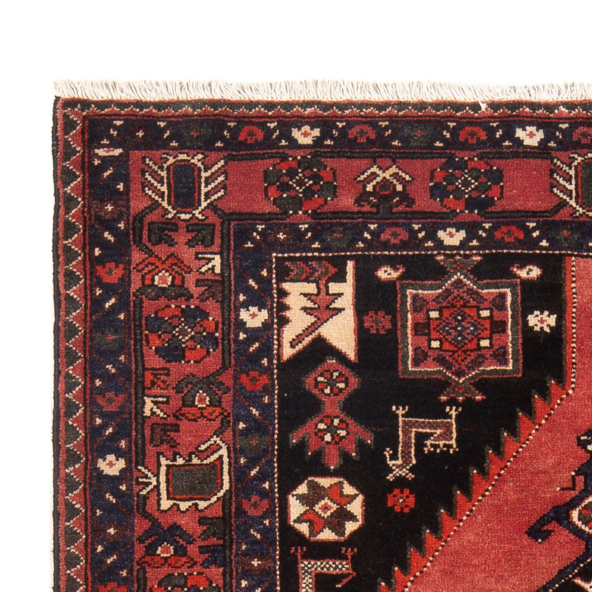 Persisk matta - Nomadic - 215 x 140 cm - orange