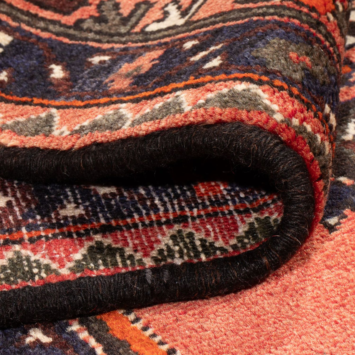 Persisk matta - Nomadic - 215 x 140 cm - orange