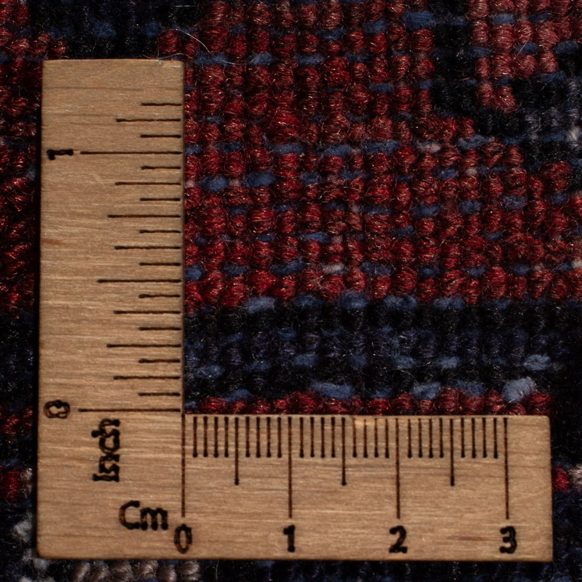 Persisk matta - Nomadic - 226 x 143 cm - mörkblå