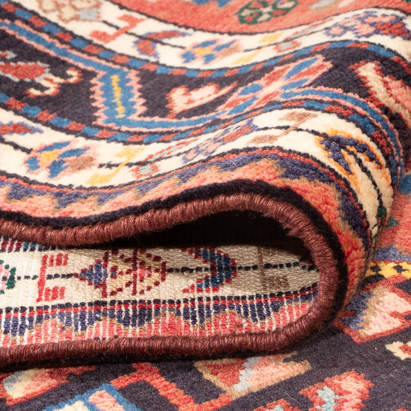 Persisk matta - Nomadic - 225 x 140 cm - röd