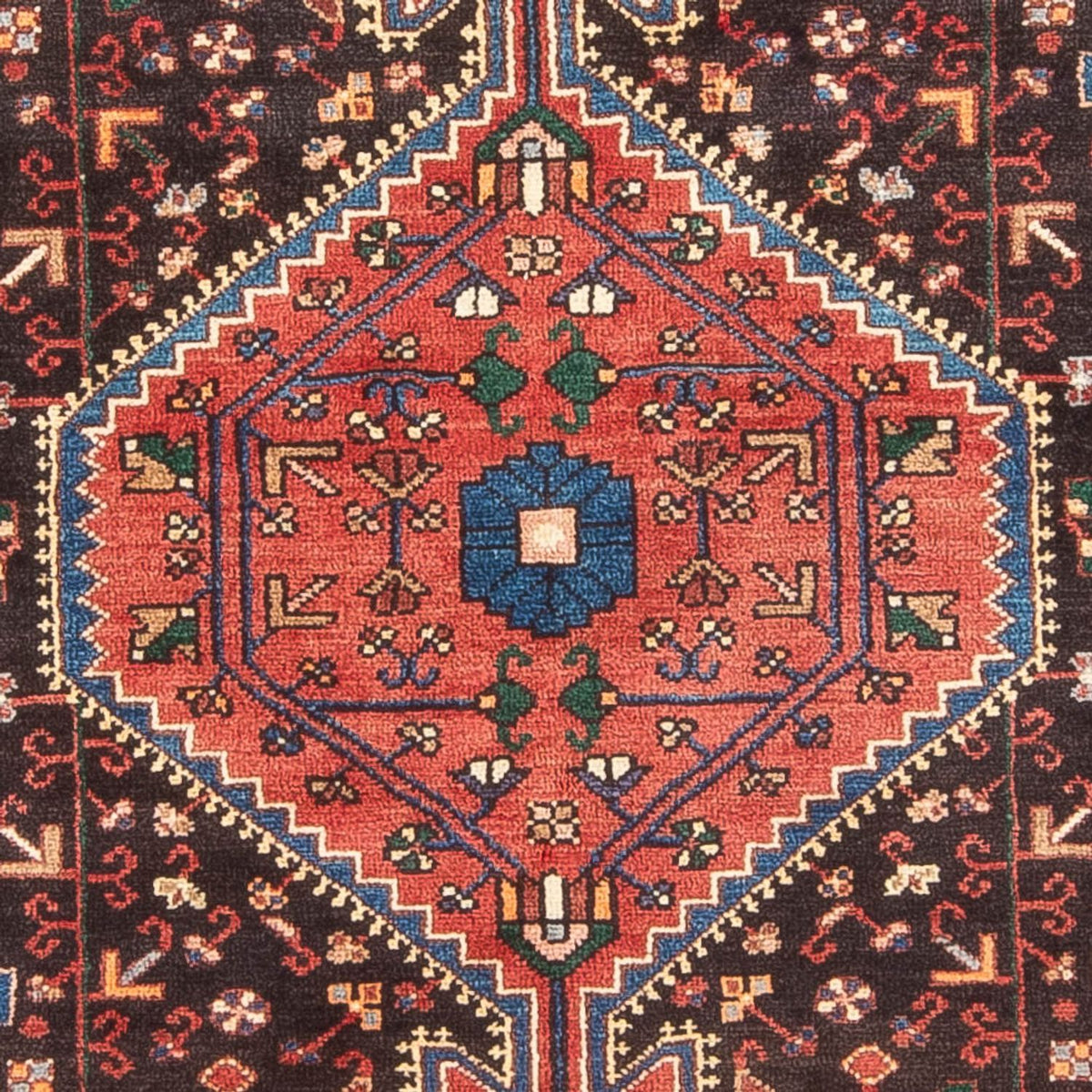 Persisk matta - Nomadic - 215 x 144 cm - ljusröd