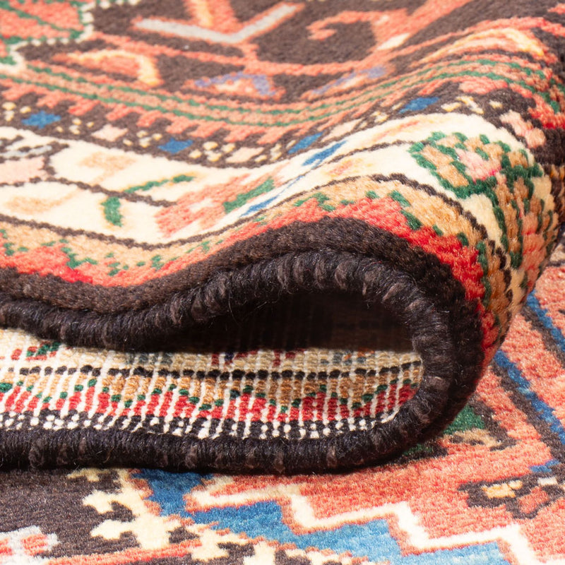 Persisk matta - Nomadic - 215 x 144 cm - ljusröd