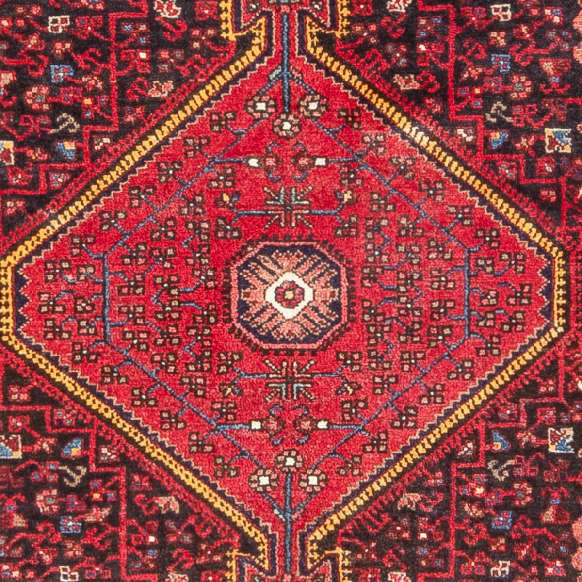 Persisk matta - Nomadic - 213 x 134 cm - ljusröd