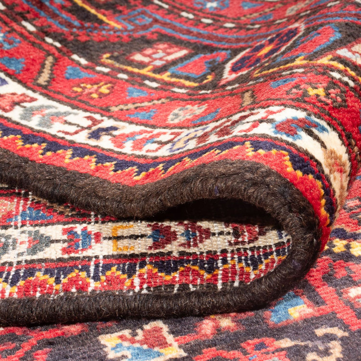 Persisk matta - Nomadic - 213 x 134 cm - ljusröd