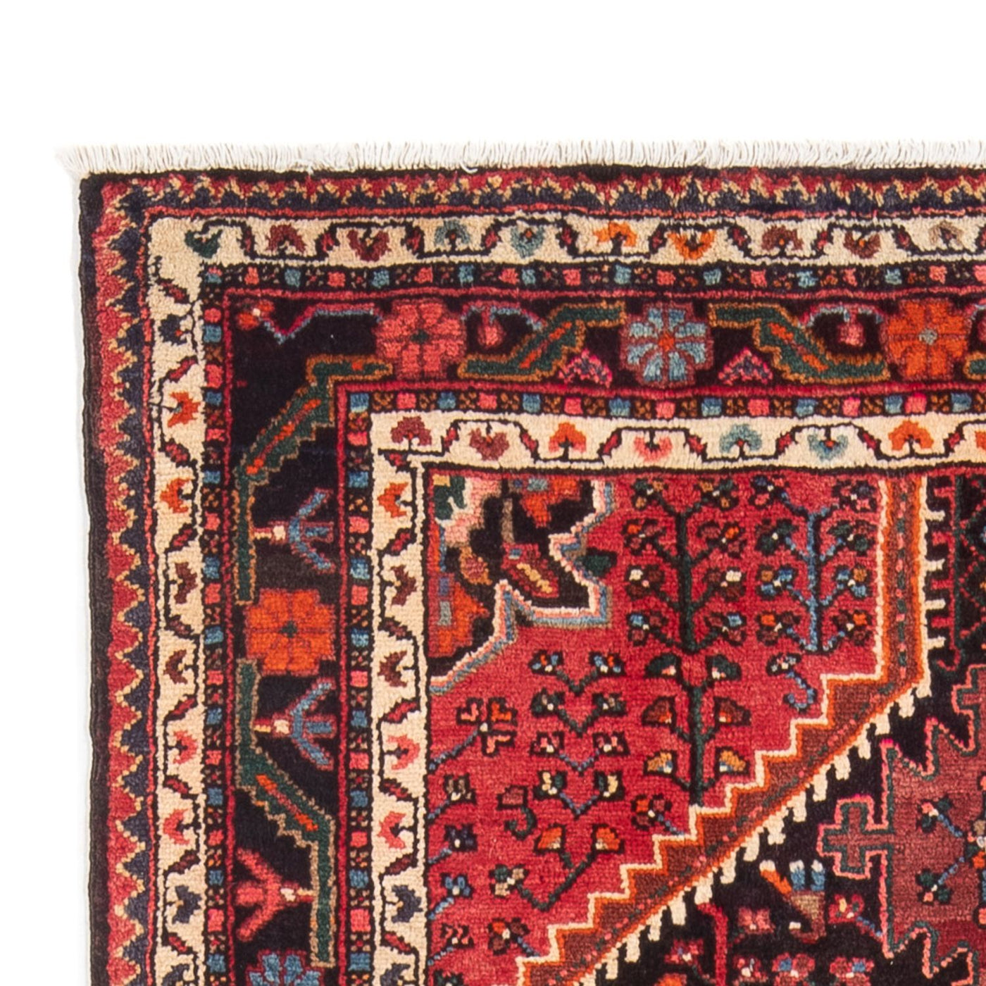 Hamadan Mattan 193x156cm - Persisk matta