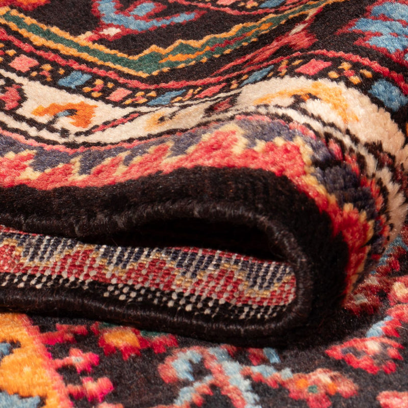 Persisk matta - Nomadic - Kungliga - 193 x 156 cm - mörkblå