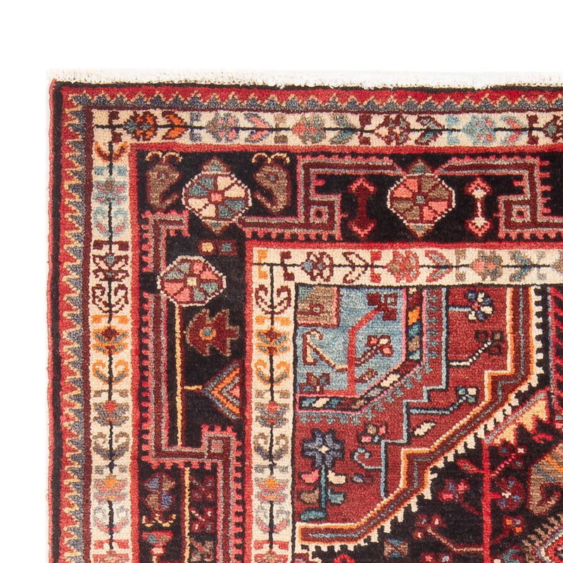 Persisk matta - Nomadic - Kungliga - 188 x 120 cm - mörkblå