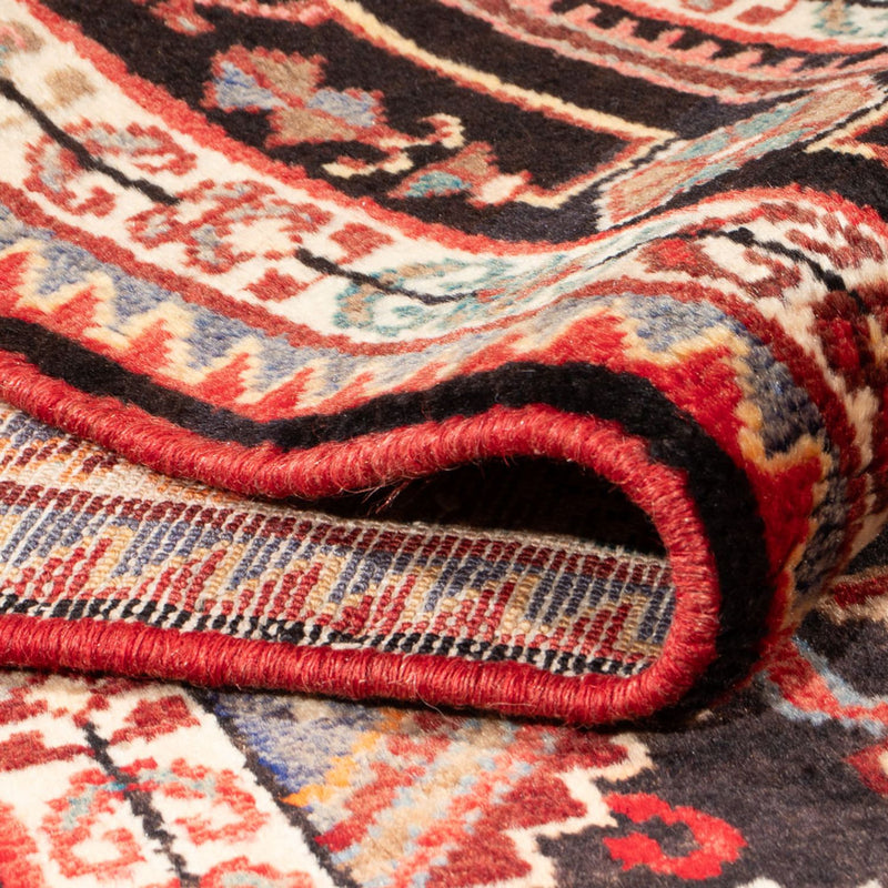 Persisk matta - Nomadic - Kungliga - 188 x 120 cm - mörkblå